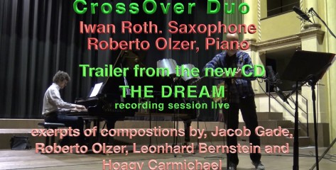 CrossOver Duo   Iwan Roth, saxophone & Roberto Olzer, piano