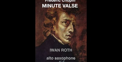 Minute Waltz by Frederic Chopin played by Iwan Roth with orchestra arrangement by Fernand Racine